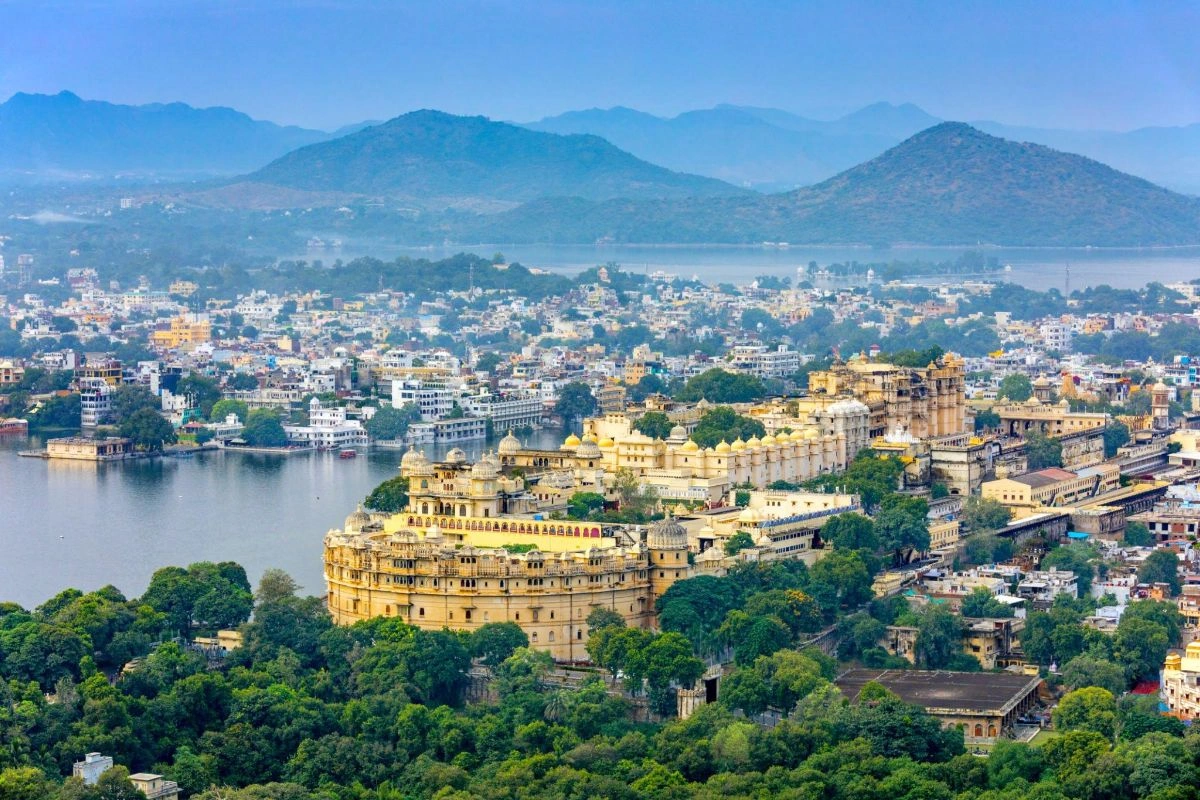 Jodhpur to Udaipur.